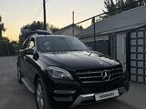 Mercedes-Benz ML 350 2013 года за 14 000 000 тг. в Алматы – фото 4