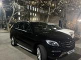 Mercedes-Benz ML 350 2013 года за 14 000 000 тг. в Алматы – фото 3