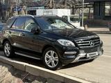 Mercedes-Benz ML 350 2013 года за 14 000 000 тг. в Алматы – фото 2