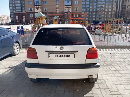 Volkswagen Golf 1992 года за 900 000 тг. в Актобе – фото 5