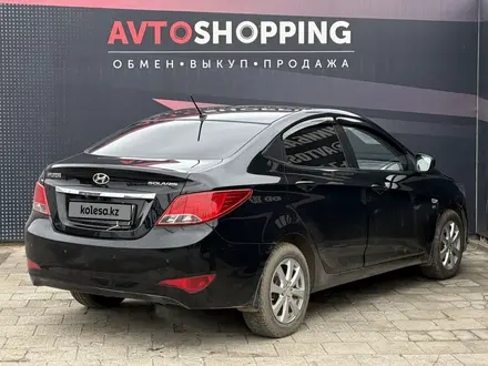 Hyundai Solaris 2014 года за 5 990 000 тг. в Актобе – фото 5