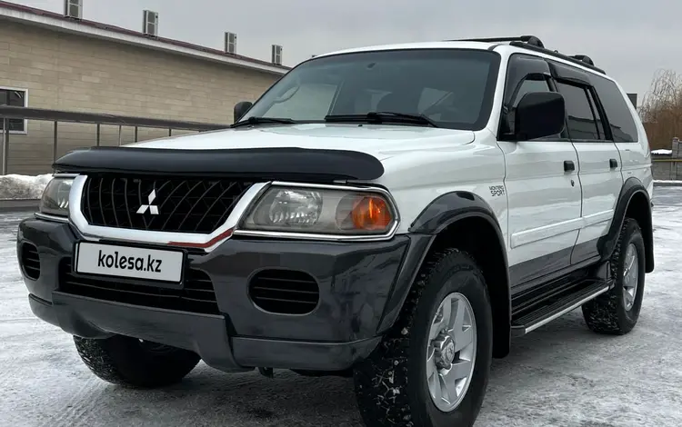 Mitsubishi Montero Sport 2000 годаfor5 200 000 тг. в Алматы