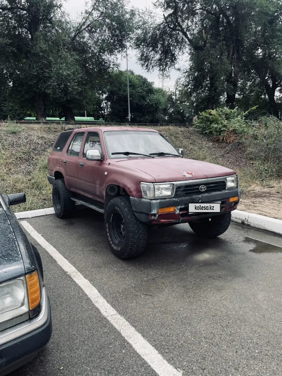 Toyota 4Runner, 1992