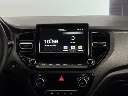 Hyundai Accent 2021 года за 7 300 000 тг. в Атырау – фото 14