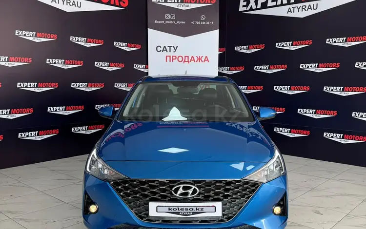 Hyundai Accent 2021 годаүшін7 300 000 тг. в Атырау