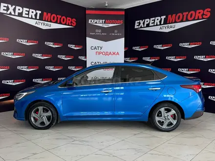 Hyundai Accent 2021 года за 7 300 000 тг. в Атырау – фото 3
