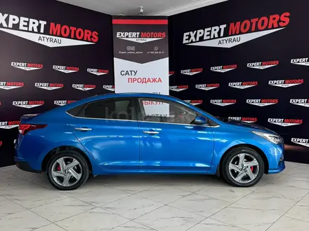 Hyundai Accent 2021 года за 7 300 000 тг. в Атырау – фото 4