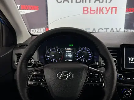Hyundai Accent 2021 года за 7 300 000 тг. в Атырау – фото 7
