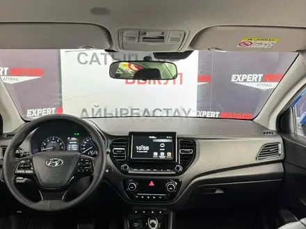 Hyundai Accent 2021 года за 7 300 000 тг. в Атырау – фото 6