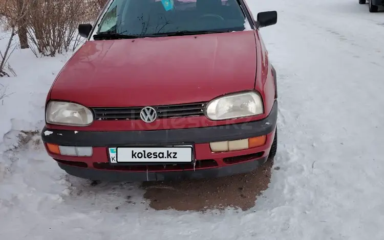 Volkswagen Golf 1995 годаүшін1 700 000 тг. в Астана