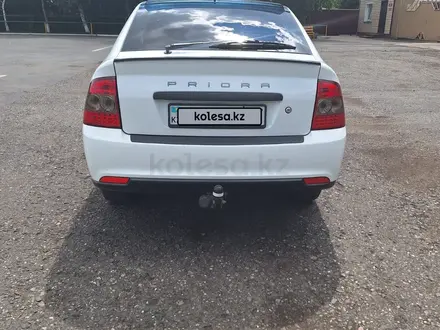 ВАЗ (Lada) Priora 2172 2013 года за 2 950 000 тг. в Петропавловск – фото 8