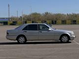 Mercedes-Benz S 500 1997 годаfor6 500 000 тг. в Костанай – фото 2