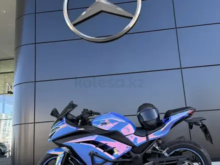 Kawasaki  Ninja 300 2014 года за 3 600 000 тг. в Астана – фото 2