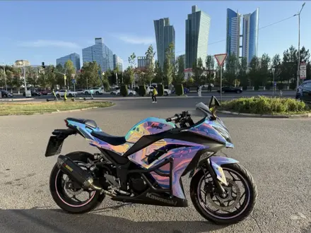 Kawasaki  Ninja 300 2014 года за 3 600 000 тг. в Астана – фото 4