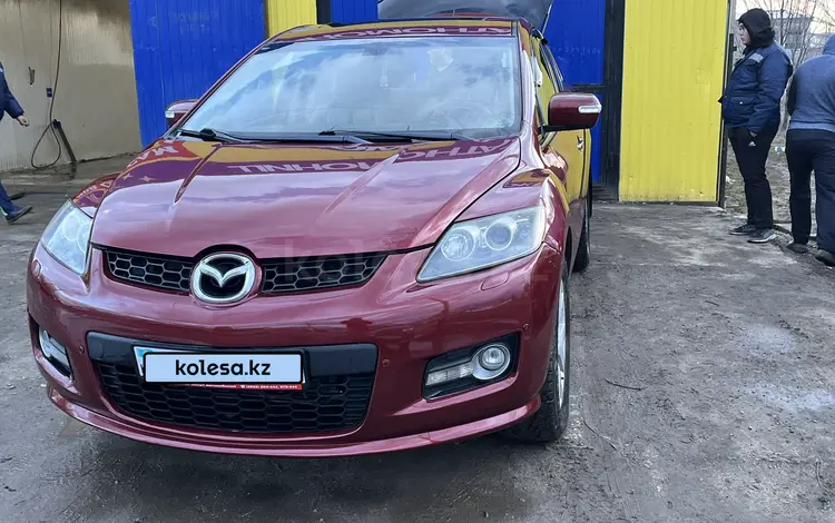 Mazda CX-7 2008 года за 5 100 000 тг. в Актобе