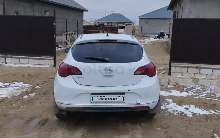 Opel Astra 2012 годаfor3 000 000 тг. в Кульсары