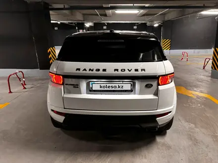 Land Rover Range Rover Evoque 2013 года за 11 300 000 тг. в Алматы – фото 42