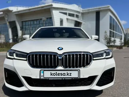 BMW 530 2022 года за 29 000 000 тг. в Астана – фото 4