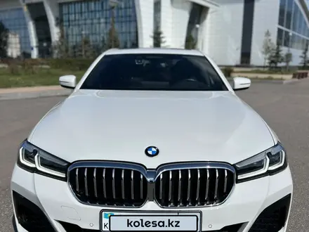 BMW 530 2022 года за 29 000 000 тг. в Астана – фото 7