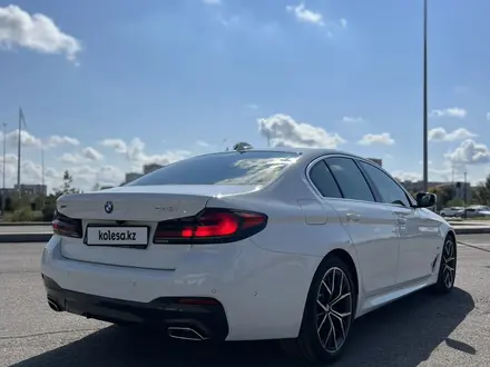 BMW 530 2022 года за 29 000 000 тг. в Астана – фото 11