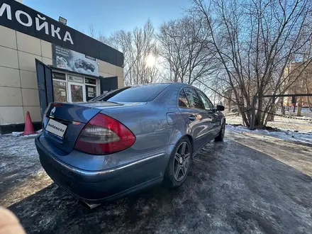 Mercedes-Benz E 350 2007 года за 5 100 000 тг. в Караганда – фото 4