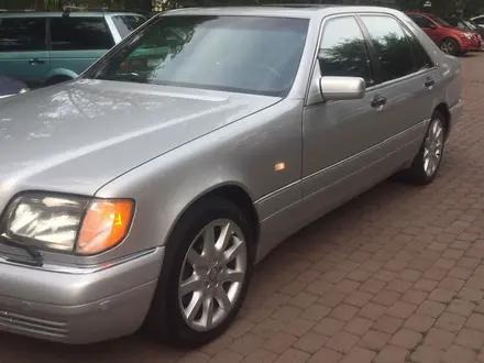 Mercedes-Benz S 600 1997 года за 10 500 000 тг. в Алматы – фото 19