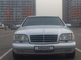 Mercedes-Benz S 600 1997 годаүшін10 000 000 тг. в Алматы – фото 5