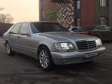 Mercedes-Benz S 600 1997 годаүшін10 000 000 тг. в Алматы