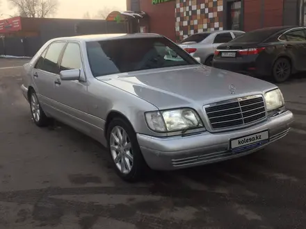 Mercedes-Benz S 600 1997 года за 10 500 000 тг. в Алматы – фото 35