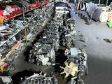 Мотор матор двигатель контрактный привозной Япония пробег меньший за 320 000 тг. в Алматы