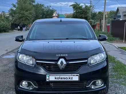 Renault Logan 2014 года за 3 500 000 тг. в Уральск – фото 2