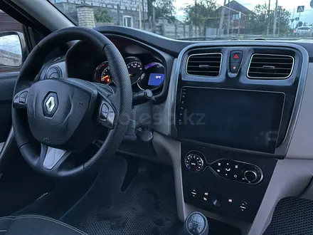 Renault Logan 2014 года за 3 500 000 тг. в Уральск – фото 18