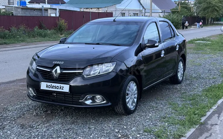 Renault Logan 2014 года за 3 500 000 тг. в Уральск