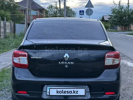 Renault Logan 2014 года за 3 500 000 тг. в Уральск – фото 6