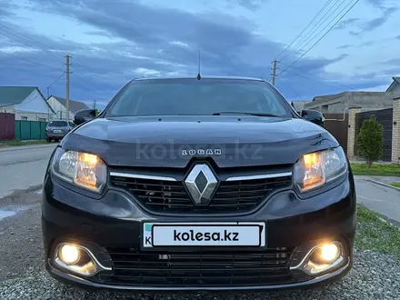 Renault Logan 2014 года за 3 500 000 тг. в Уральск – фото 9