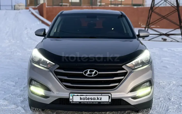 Hyundai Tucson 2018 года за 9 800 000 тг. в Караганда