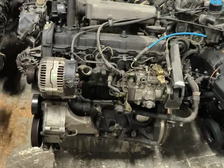 Двигатель Мотор AAB дизельный двигатель объем 2.4 литр Volkswagen Transpor за 420 000 тг. в Алматы