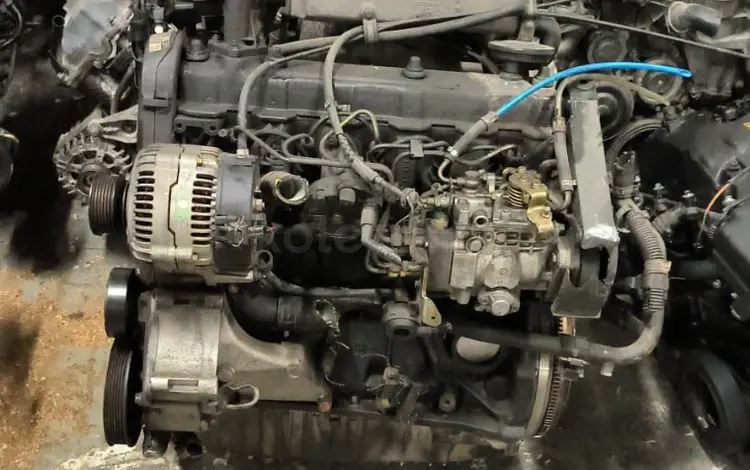 Двигатель Мотор AAB дизельный двигатель объем 2.4 литр Volkswagen Transporүшін420 000 тг. в Алматы