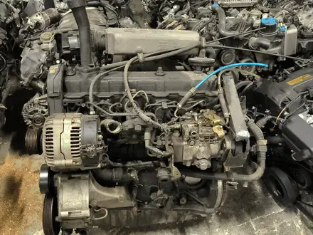 Двигатель Мотор AAB дизельный двигатель объем 2.4 литр Volkswagen Transpor за 420 000 тг. в Алматы – фото 2
