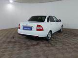 ВАЗ (Lada) Priora 2170 2013 года за 1 210 000 тг. в Шымкент – фото 5