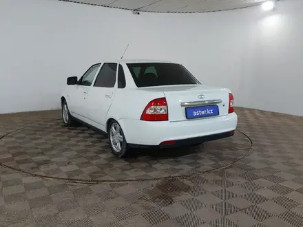 ВАЗ (Lada) Priora 2170 2013 года за 1 210 000 тг. в Шымкент – фото 7