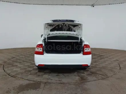 ВАЗ (Lada) Priora 2170 2013 года за 1 210 000 тг. в Шымкент – фото 9