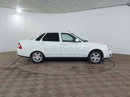ВАЗ (Lada) Priora 2170 2013 года за 1 210 000 тг. в Шымкент – фото 4