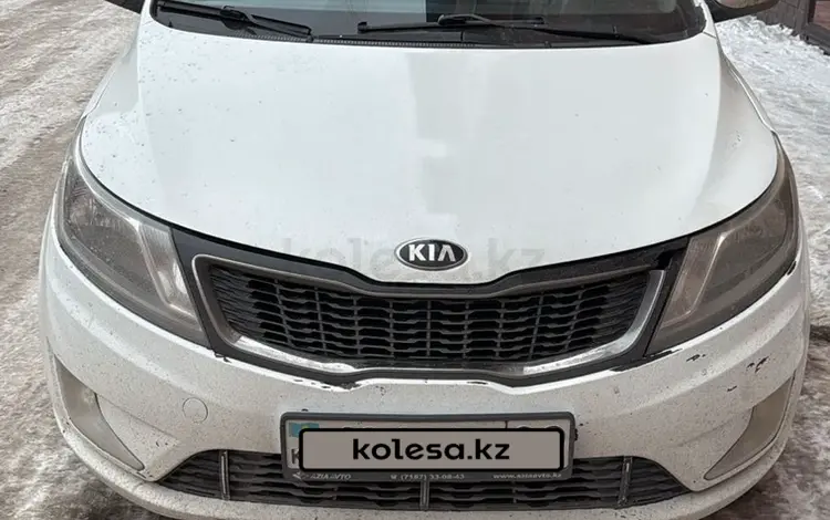 Kia Rio 2014 года за 4 850 000 тг. в Караганда