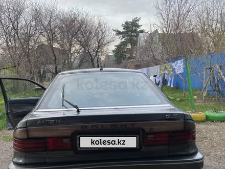 Mitsubishi Galant 1992 года за 950 000 тг. в Есик – фото 2