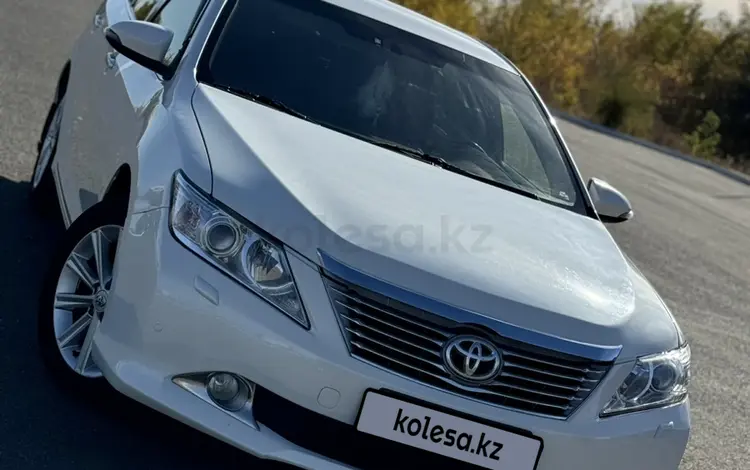 Toyota Camry 2012 годаүшін10 200 000 тг. в Уральск