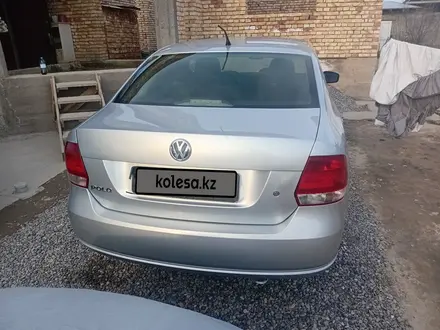 Volkswagen Polo 2014 года за 4 900 000 тг. в Шымкент – фото 3