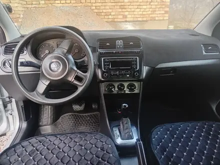 Volkswagen Polo 2014 года за 4 900 000 тг. в Шымкент – фото 9