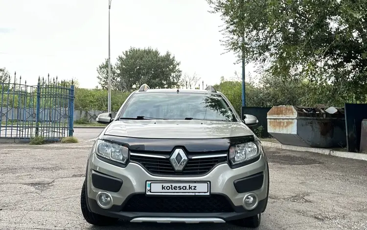 Renault Sandero Stepway 2015 года за 4 500 000 тг. в Караганда