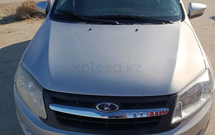 ВАЗ (Lada) Granta 2190 2015 годаүшін3 400 000 тг. в Кульсары